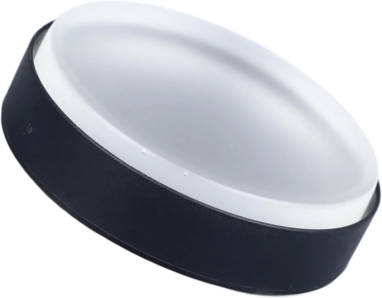 Pillow for Watchmakers (75mm) Clock Case Pillow, Professional Slip Transparent Soft counterfeit Rubber Case Movement 