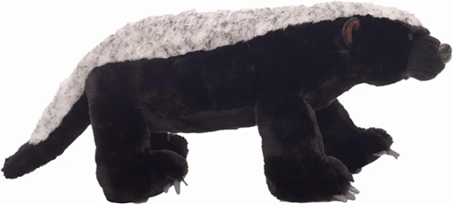 Pillow Gift slacken Honey Badger Plush Comfort Toy 