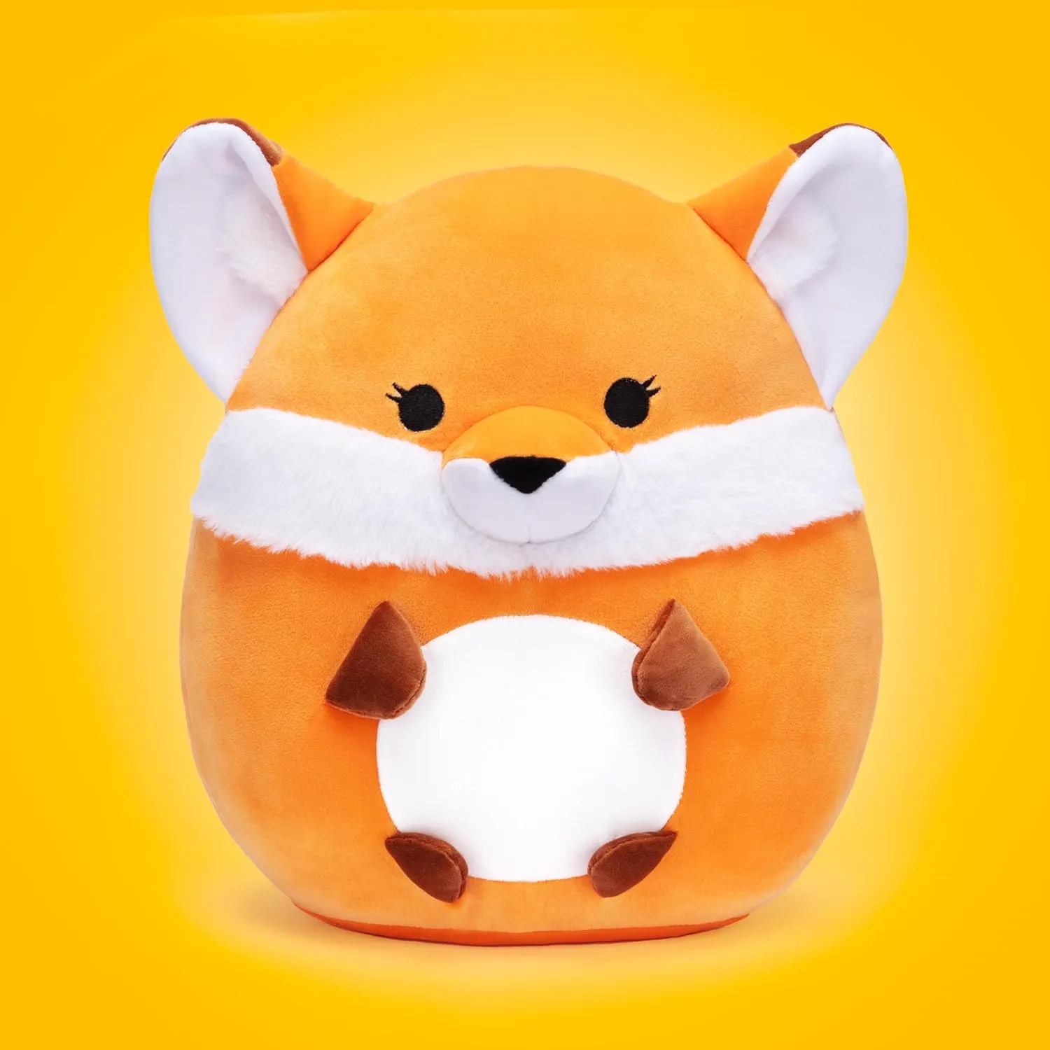 Pillow Stuffed Animal Toy$12.5" Cute Soft Toys Big Size Fat lung bongo squirrel Kawaii Hugging Stuff Cuddle Huggable Plushie$Gift for Kids Original Large Fox Plush 