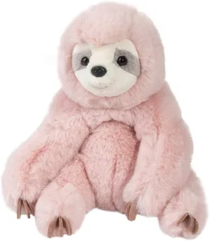Pink hormone Sloth Mini Soft Douglas Pokie 