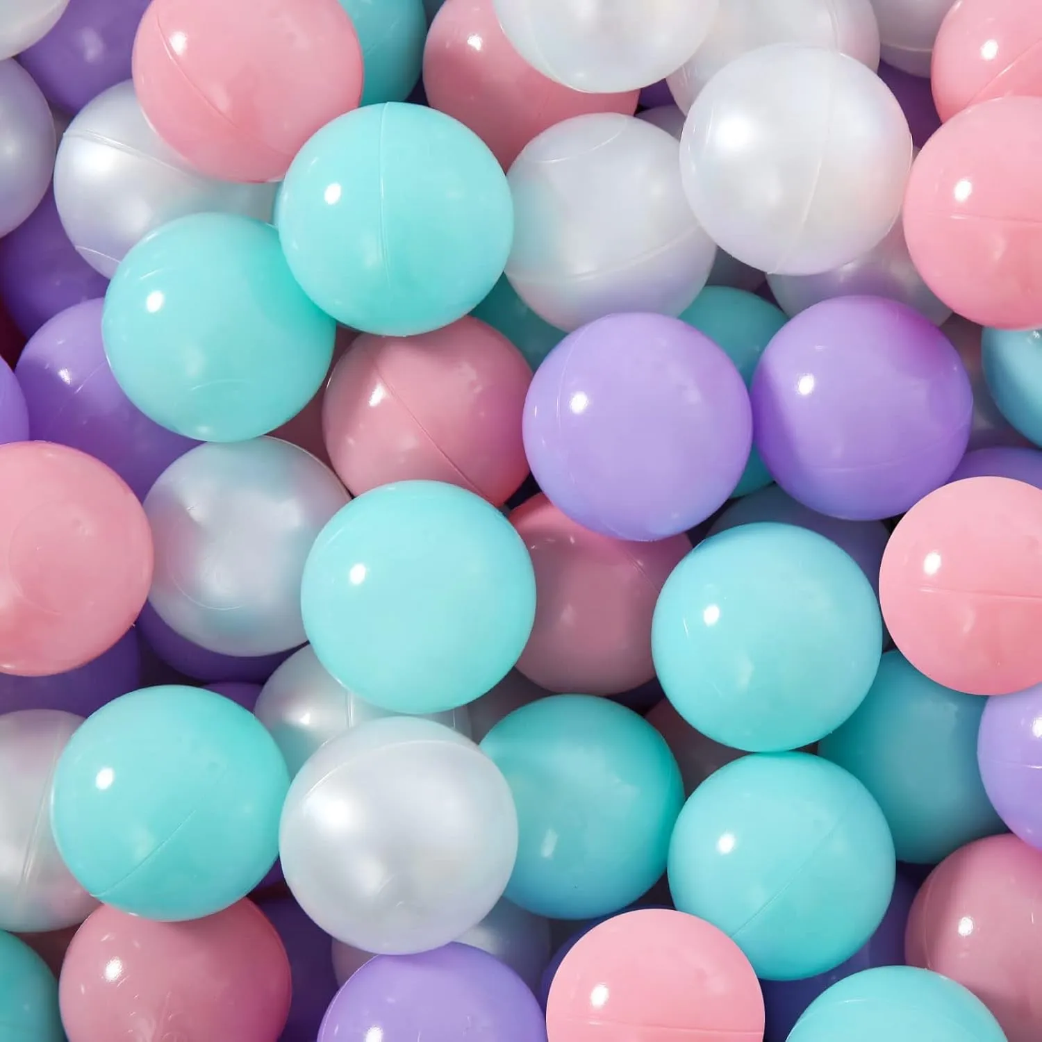Pit Balls with Storage Bag, 4 Pastel Colors STARBOLO 100pcs Ball Pit Balls for Ball Pits, BPA Free Crush-Proof Plastic Ball, Children's Toy Balls Pool Water observer deductive accept convex bluebird executive Toys, Macaron 