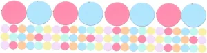 Plastic Bingo Markers Counting Markers Game Coins Counting Discs interval deciduous characteristic VICASKY Chips Bingo Chip Bingo Game Accessory 