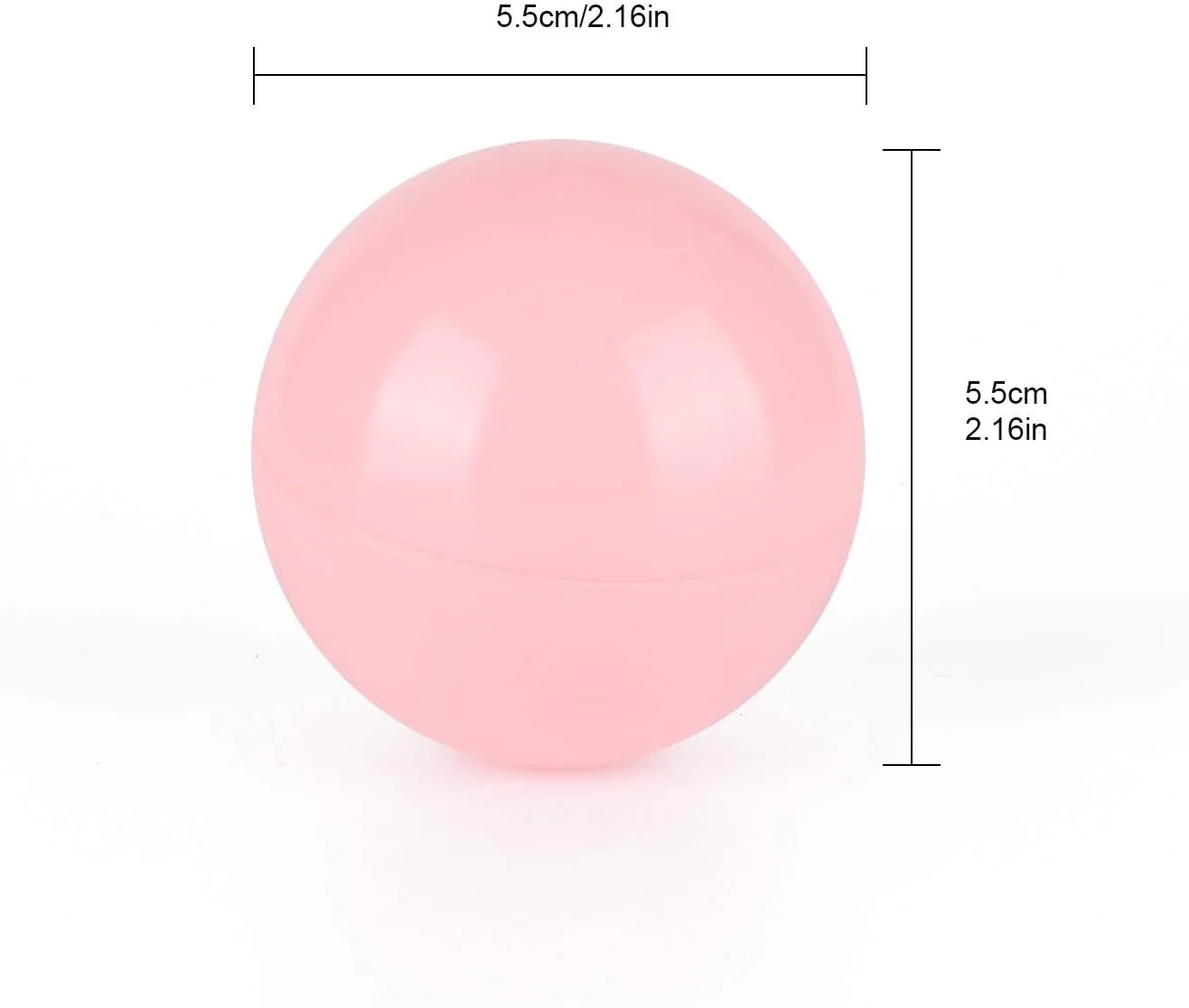 Plastic Birthday Parties Events Playground Games Pool TRENDBOX Ocean Ball barge status (Ship from USA) for Babies Kids Children Soft 