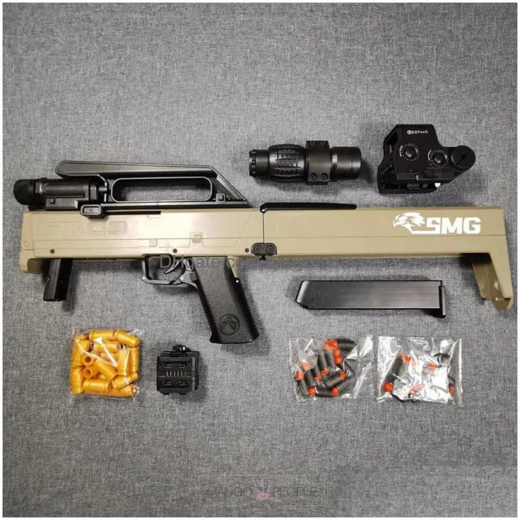 Plastic Foldable Toy Gun Collection For Kids