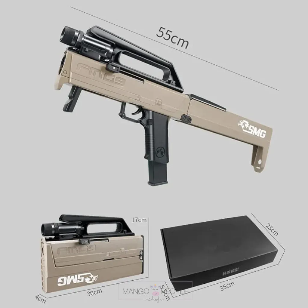 Plastic Foldable Toy Gun Collection For Kids