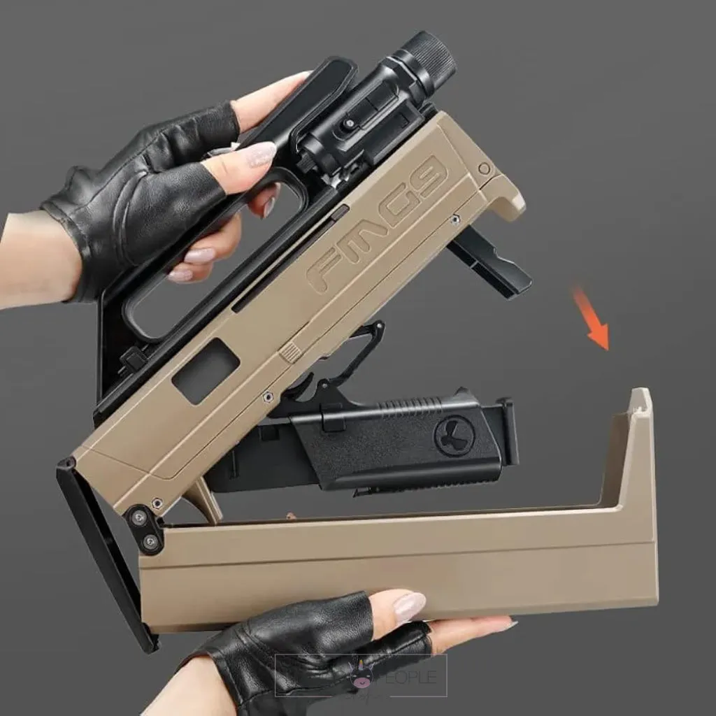 Plastic Foldable Toy Gun Collection For Kids