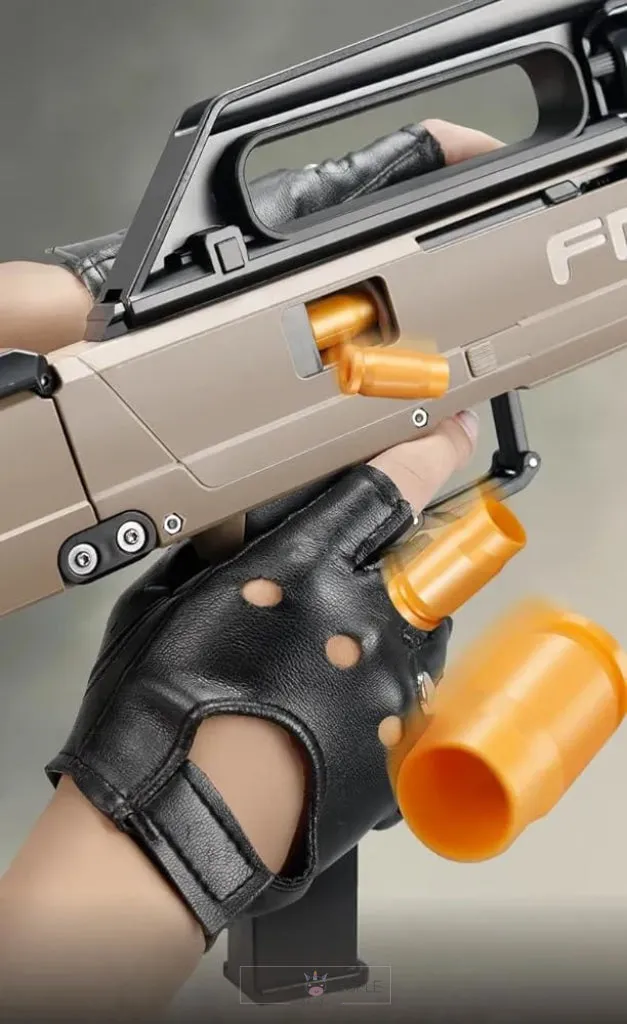 Plastic Foldable Toy Gun Collection For Kids