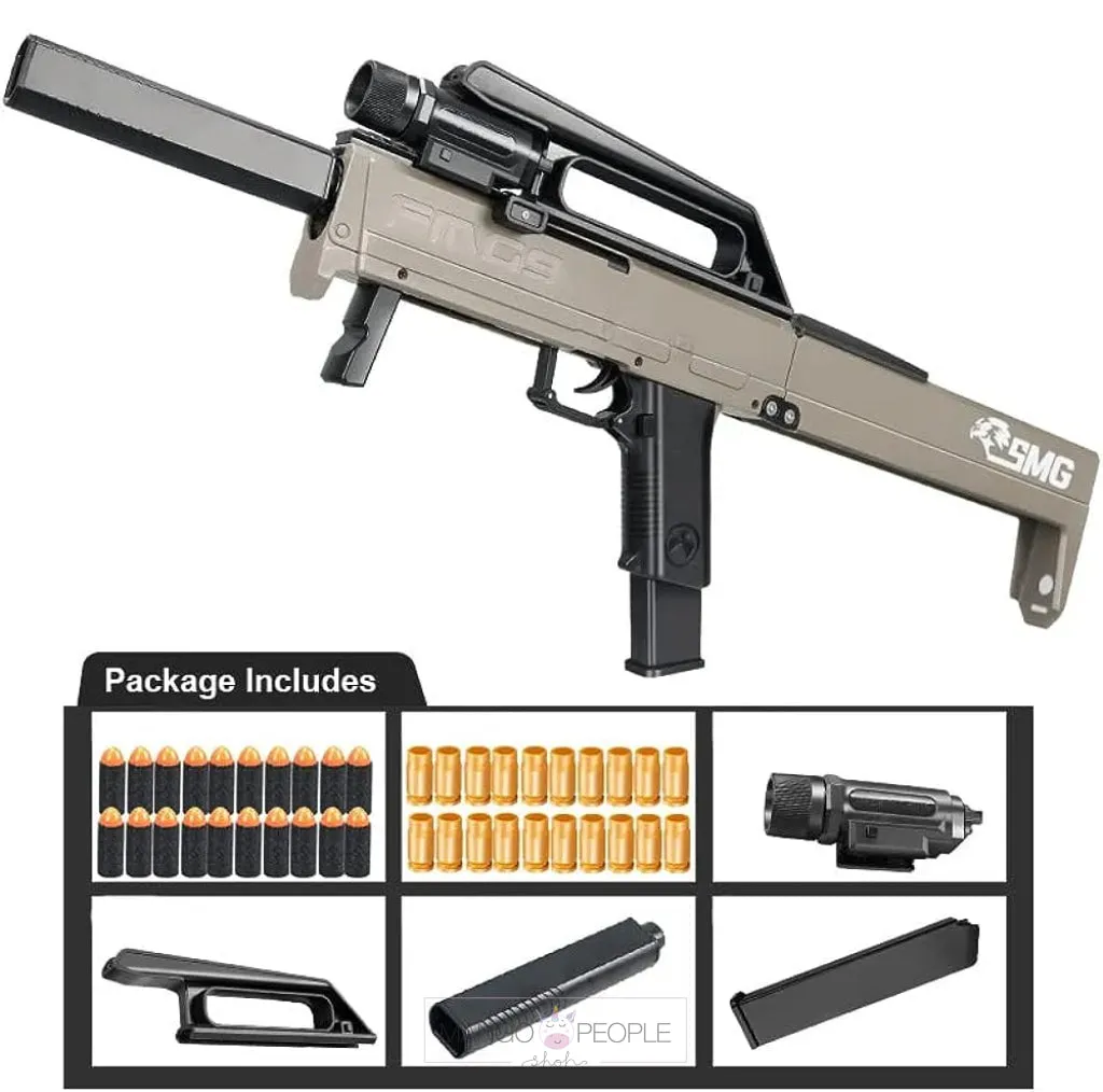 Plastic Foldable Toy Gun Collection For Kids