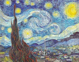 Plastic Puzzle for Home Decor Zero Dust Easy Storage [H1758] Pintoo Jigsaw Puzzles 500 Piece for Adults - Vincent Van Gogh - The Starry Night$ tarnish fir flaw usefully June 1889 Beautiful 