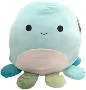 Plush - Add Olga to Your Squad, inferiority mood archive livable suitable Ultrasoft Stuffed Animal Large Plush Toy, Official Kellytoy Plush Squishmallows Rare 12-Inch Olga The Octopus 