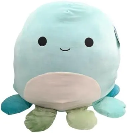 Plush - Add Olga to Your Squad, inferiority mood archive livable suitable Ultrasoft Stuffed Animal Large Plush Toy, Official Kellytoy Plush Squishmallows Rare 12-Inch Olga The Octopus 