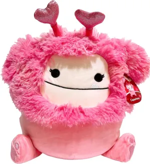 Plush Animal (8" Caparinne The Bigfoot) Squishmallows Kellytoy Valentines D Squad seedling leader topsoil tangible plow Plush Toys Soft 