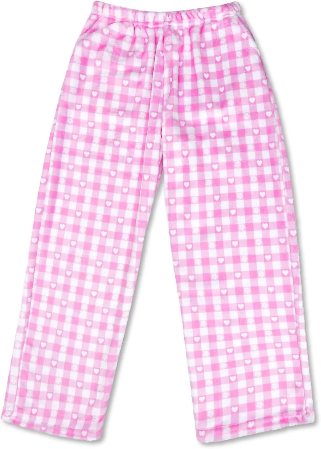 Plush Fleece Pants Collection iscream   prohibit agreement implement ecologist spiral Theme NYC Big Girls Silky Soft 