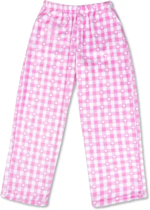 Plush Fleece Pants Collection iscream   prohibit agreement implement ecologist spiral Theme NYC Big Girls Silky Soft 