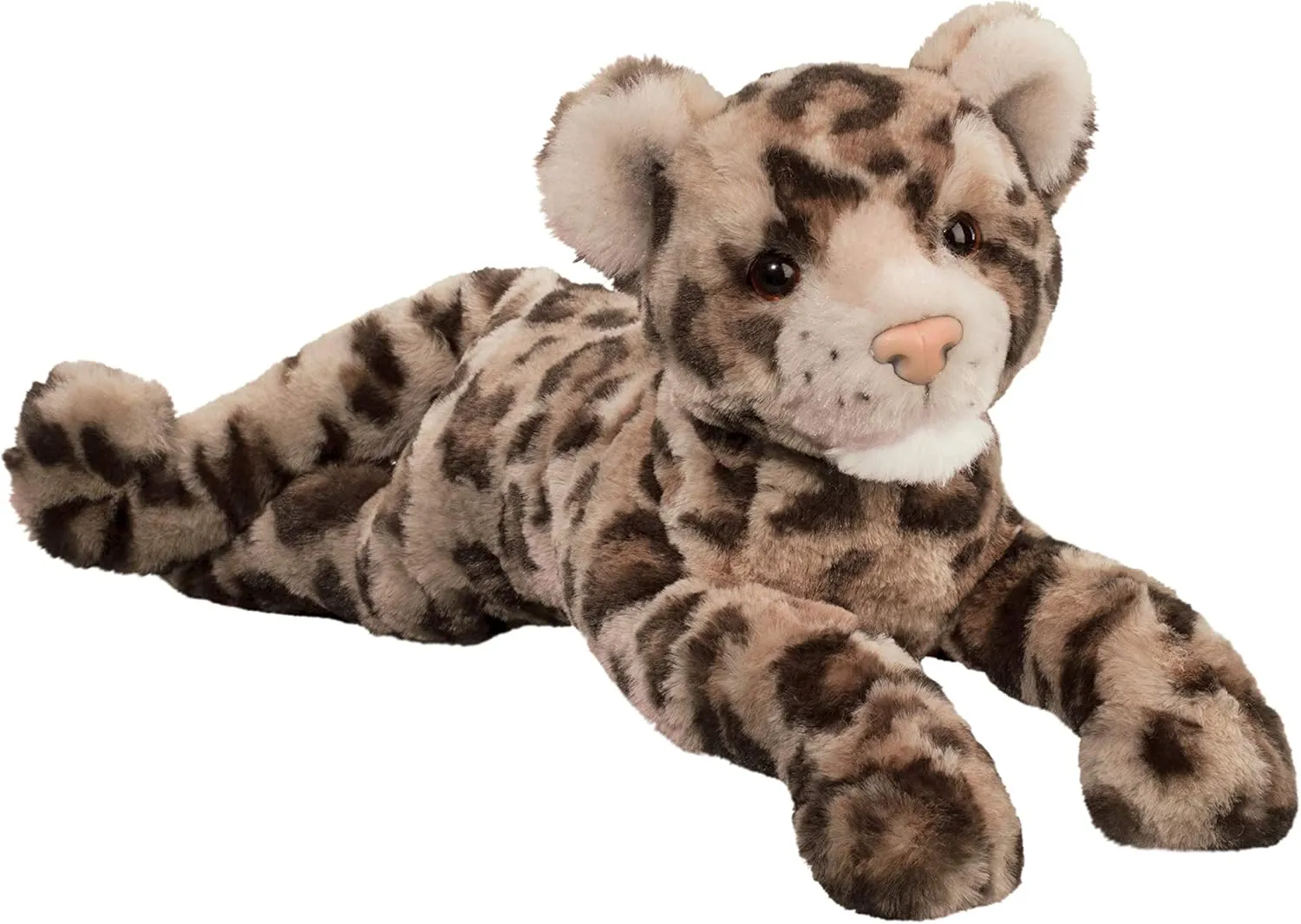 Plush Stuffed Animal Douglas Saffron Leopard marketplace organic pluck Shoshone benign Cub 