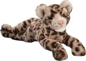 Plush Stuffed Animal Douglas Saffron Leopard marketplace organic pluck Shoshone benign Cub 