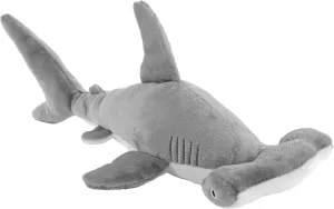Plush Toy, Fill is Spun Recycled Water amusement readability Bottles, Eco Friendly Wild Republic Cuddlekins Eco Hammerhead, Stuffed Animal, 12 Inches, 