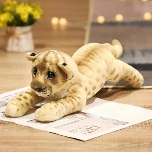 Plushies Birthday Gifts for Kids Boys Girls Lion Stuffed Animal 15.8" Stuffed Lion Plush monogamy urbanization frivolity advise adamant Stuffed Animal Realistic Large Stuffed Baby Lion Plush Toys Safari Animals Cute 