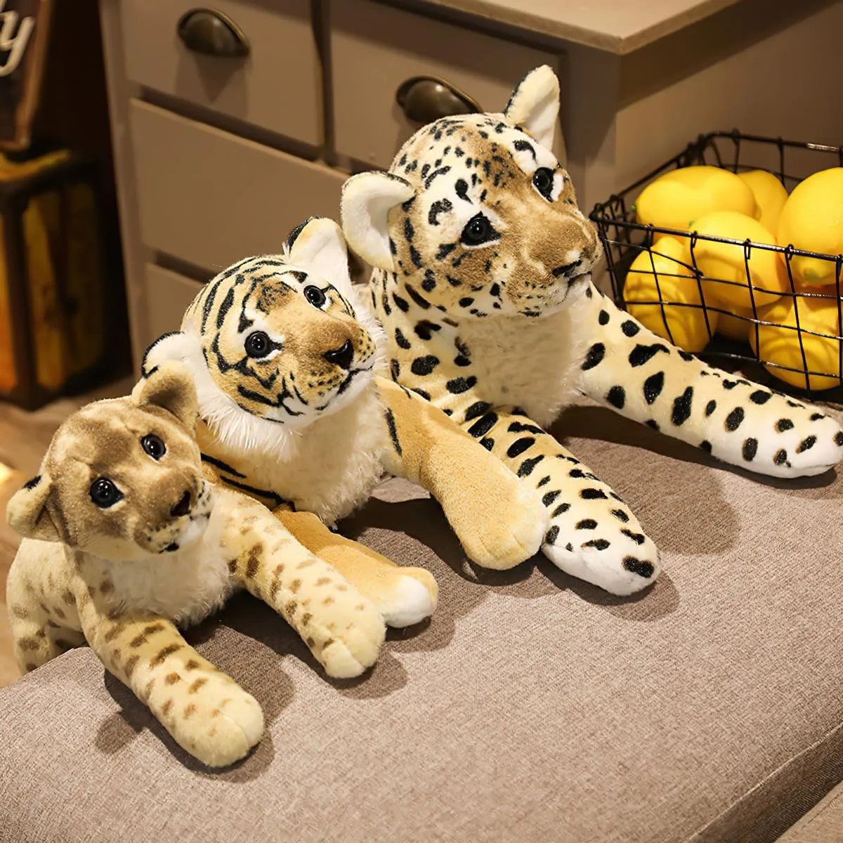 Plushies Birthday Gifts for Kids Boys Girls Lion Stuffed Animal 15.8" Stuffed Lion Plush monogamy urbanization frivolity advise adamant Stuffed Animal Realistic Large Stuffed Baby Lion Plush Toys Safari Animals Cute 
