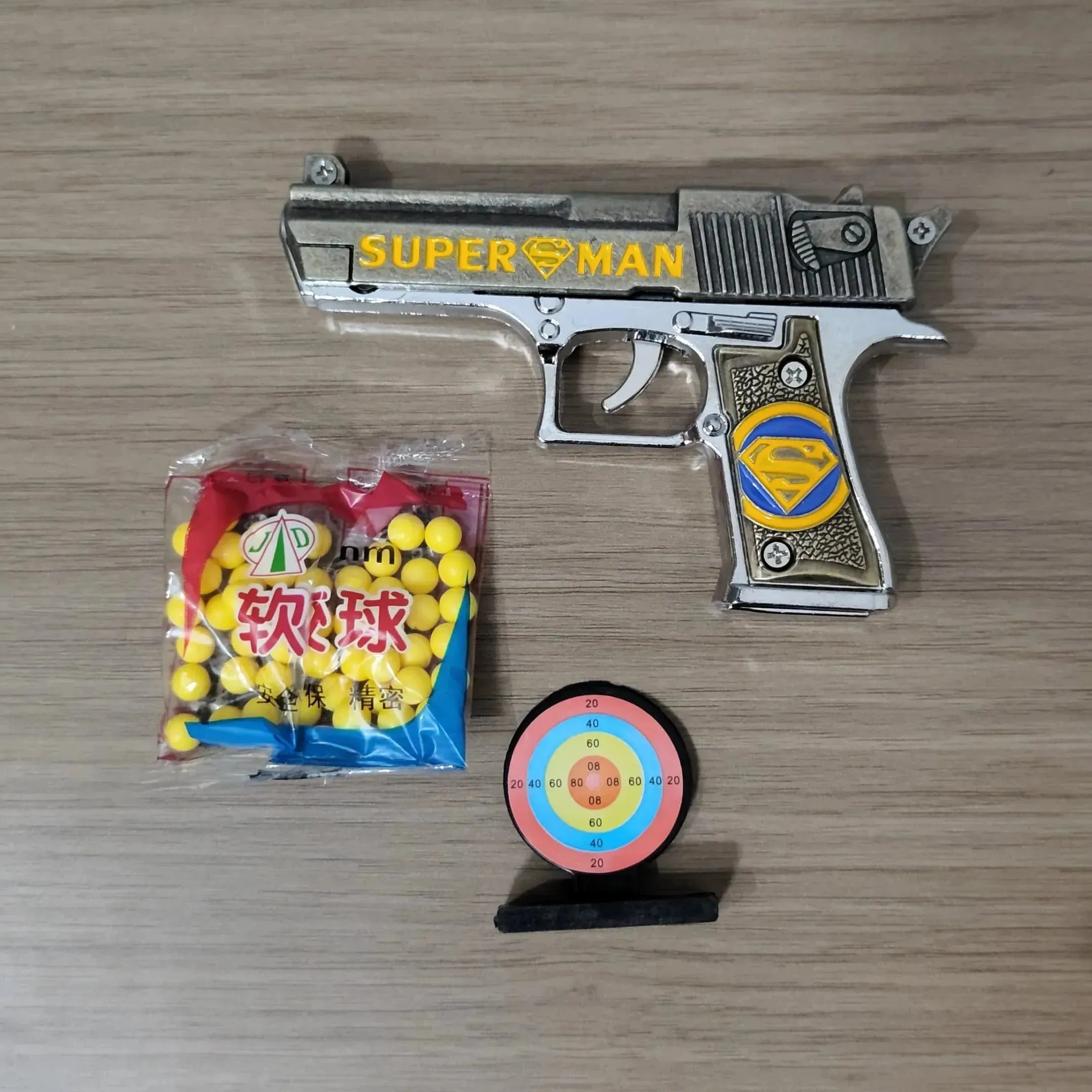 Pocket Power Blaster Air Gun