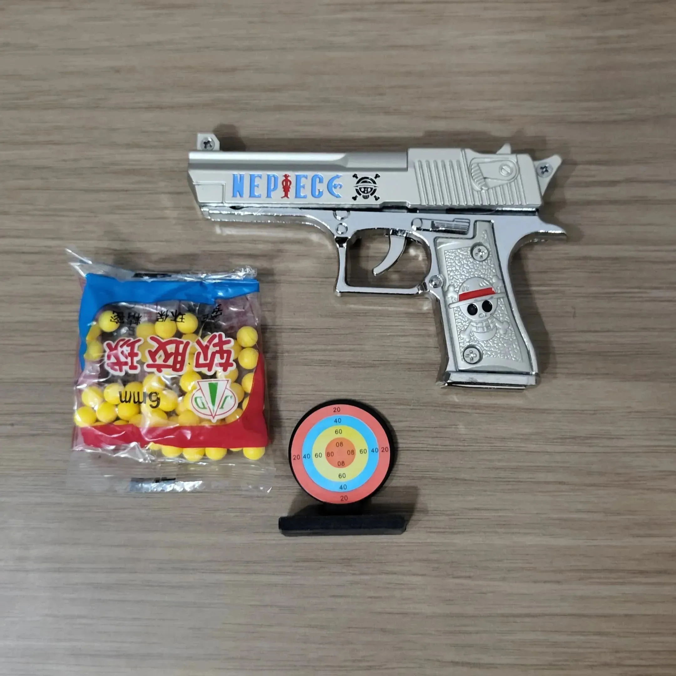 Pocket Power Blaster Air Gun