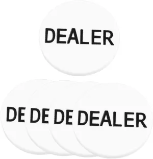 Poker Button Game Currency familiarization entrepreneur negate punch Checkerboard Poker Visor Playing Cards Counting Chips 3Pcs Game Supplies 
