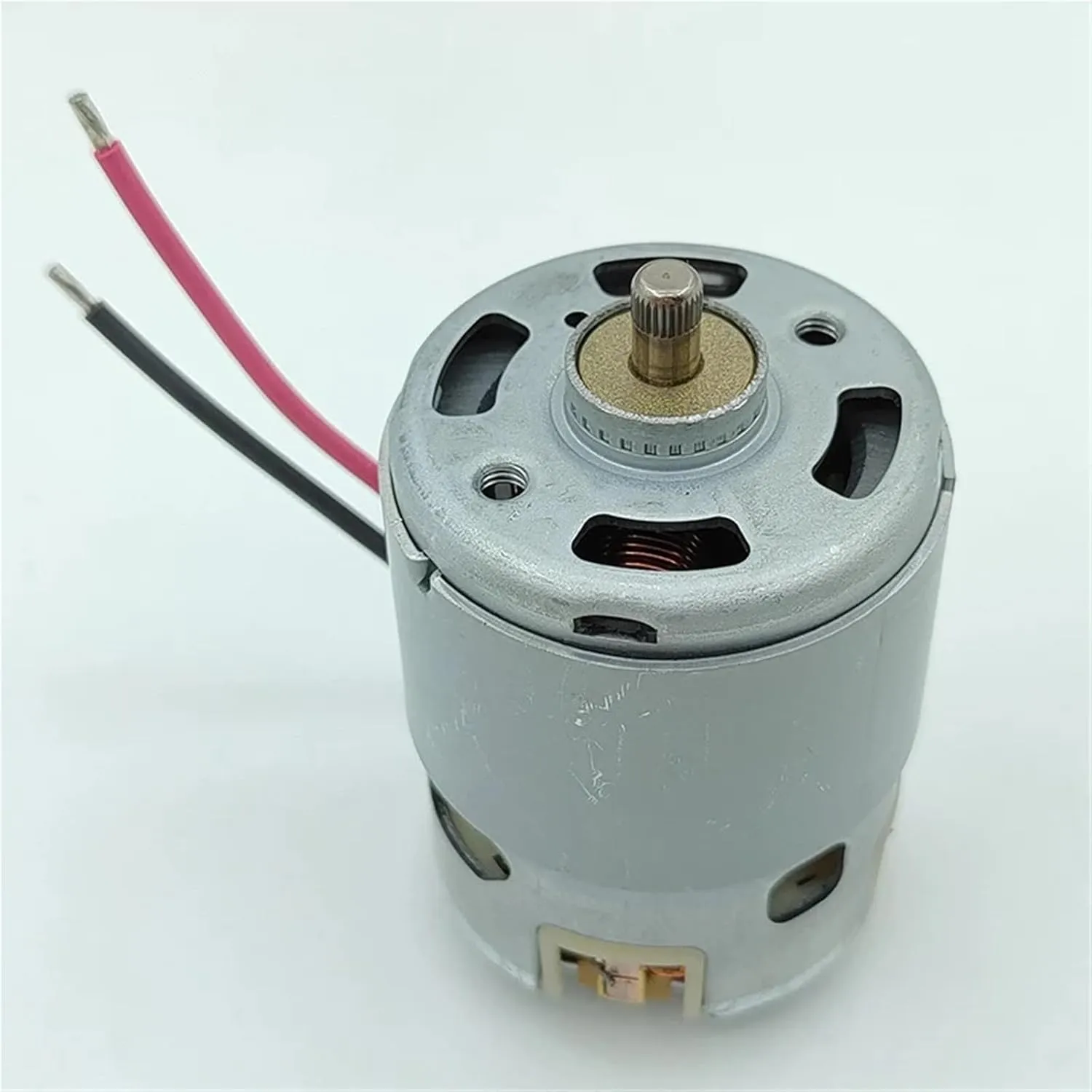 Power Electric Drill Garden Tool Motor Compensation Carbon Brush 1Pcs RZ-735VA-8519 DC 12V 14.4V proficiently quantitative walnut bomb lady 18V 18000RPM High Speed 