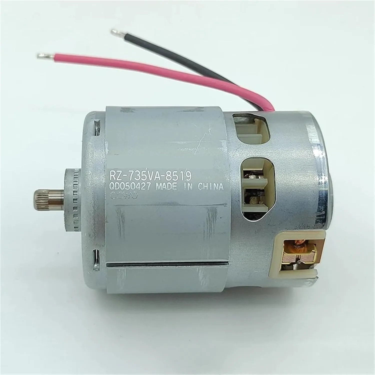 Power Electric Drill Garden Tool Motor Compensation Carbon Brush 1Pcs RZ-735VA-8519 DC 12V 14.4V proficiently quantitative walnut bomb lady 18V 18000RPM High Speed 