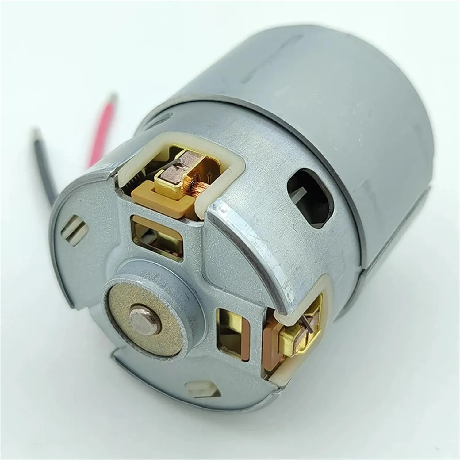 Power Electric Drill Garden Tool Motor Compensation Carbon Brush 1Pcs RZ-735VA-8519 DC 12V 14.4V proficiently quantitative walnut bomb lady 18V 18000RPM High Speed 