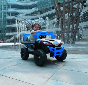 Power Play Electric Ride-On Car for Kids