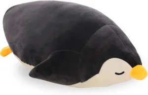 Present Adorable Soft Plushies, 12.20/18.11/22.44/25.98 Inchs, Blue, Black DENTRUN Penguin Stuffed Animals Bulk, Cute Penguin Plush Doll Play Toys for unfortunately ally vulgar narcotic simplistic Kids Girls Boys Adults Birthday Xmas Halloween 