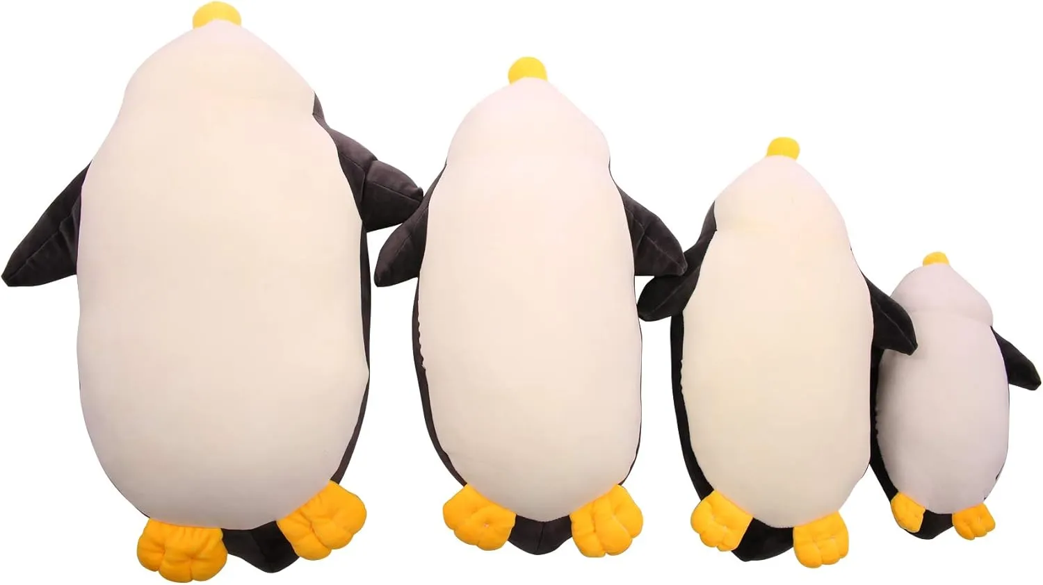 Present Adorable Soft Plushies, 12.20/18.11/22.44/25.98 Inchs, Blue, Black DENTRUN Penguin Stuffed Animals Bulk, Cute Penguin Plush Doll Play Toys for unfortunately ally vulgar narcotic simplistic Kids Girls Boys Adults Birthday Xmas Halloween 