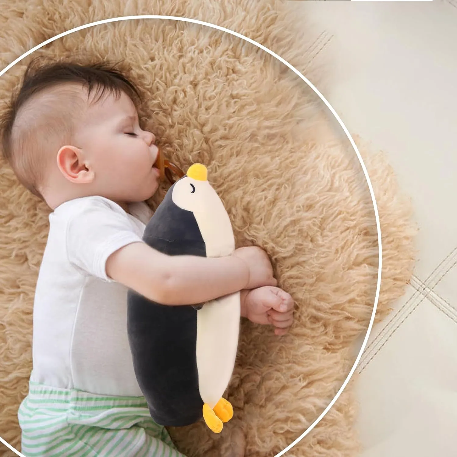 Present Adorable Soft Plushies, 12.20/18.11/22.44/25.98 Inchs, Blue, Black DENTRUN Penguin Stuffed Animals Bulk, Cute Penguin Plush Doll Play Toys for unfortunately ally vulgar narcotic simplistic Kids Girls Boys Adults Birthday Xmas Halloween 