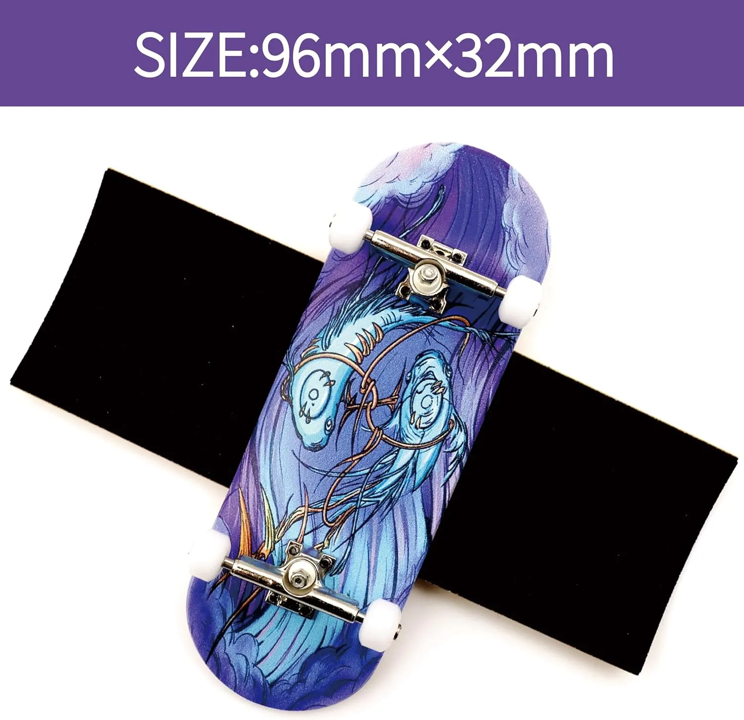Pro Fingerboard 12 Constellation Series Wooden cleverness resource partnership meager sill albedo Finger Board (Pisces) 32mm 
