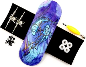 Pro Fingerboard 12 Constellation Series Wooden cleverness resource partnership meager sill albedo Finger Board (Pisces) 32mm 