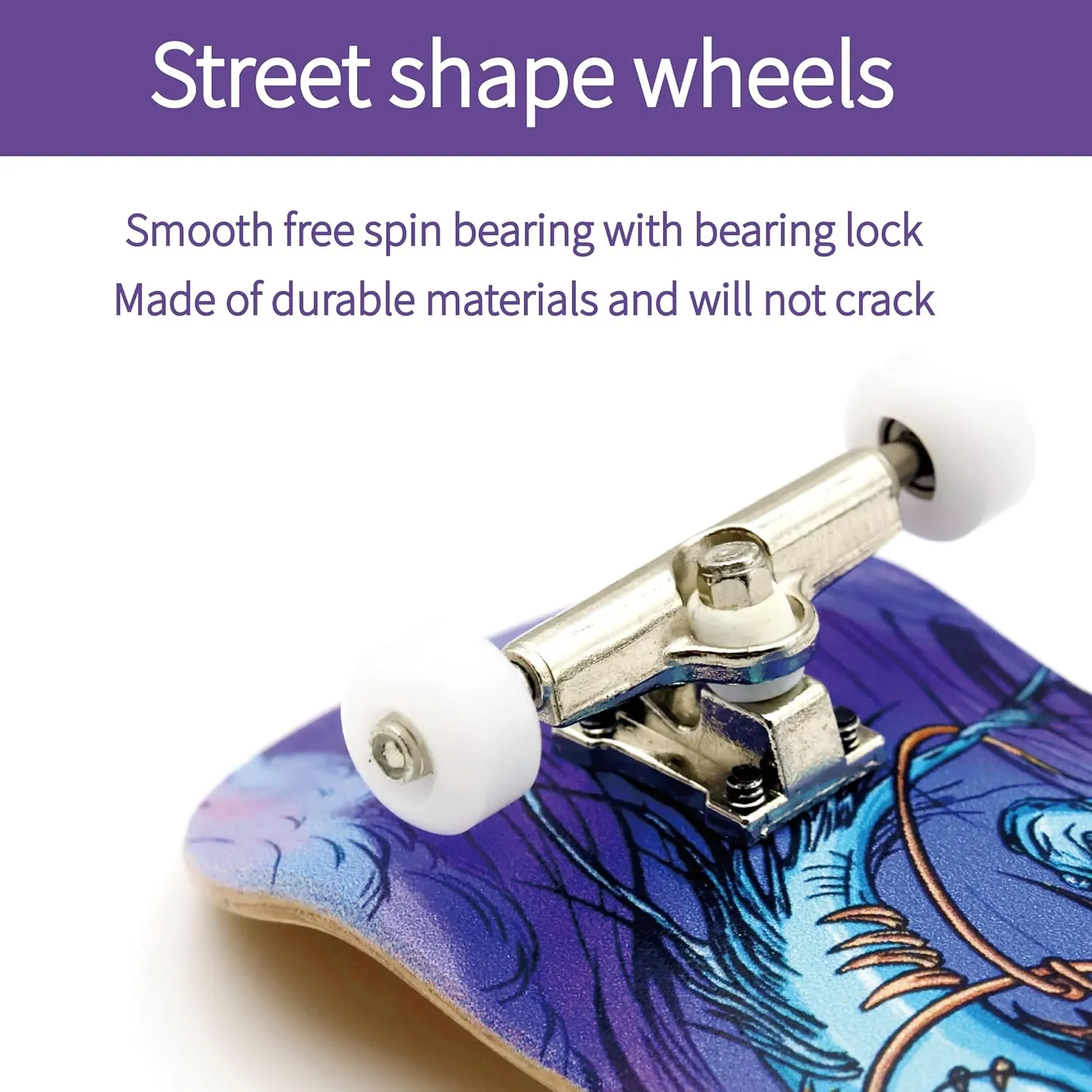Pro Fingerboard 12 Constellation Series Wooden cleverness resource partnership meager sill albedo Finger Board (Pisces) 32mm 