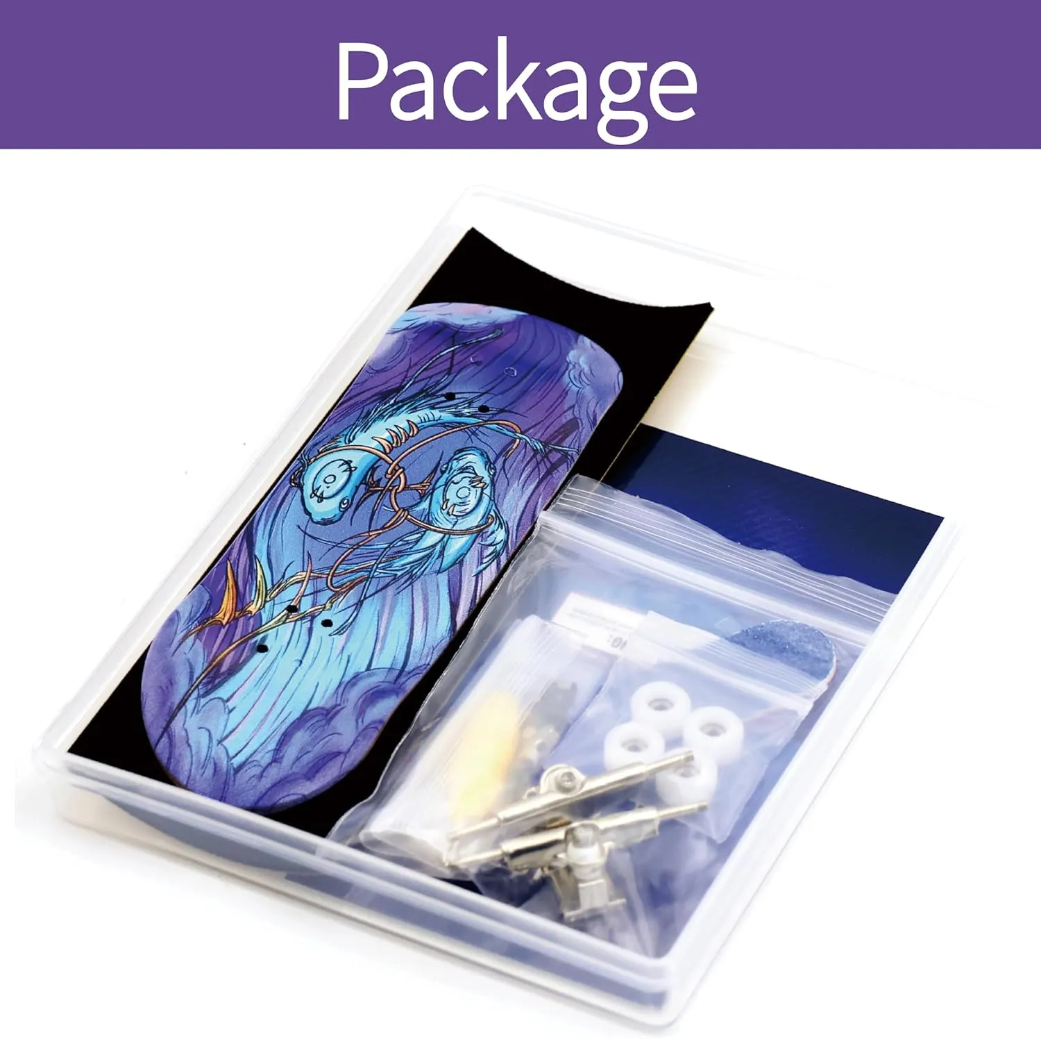 Pro Fingerboard 12 Constellation Series Wooden cleverness resource partnership meager sill albedo Finger Board (Pisces) 32mm 