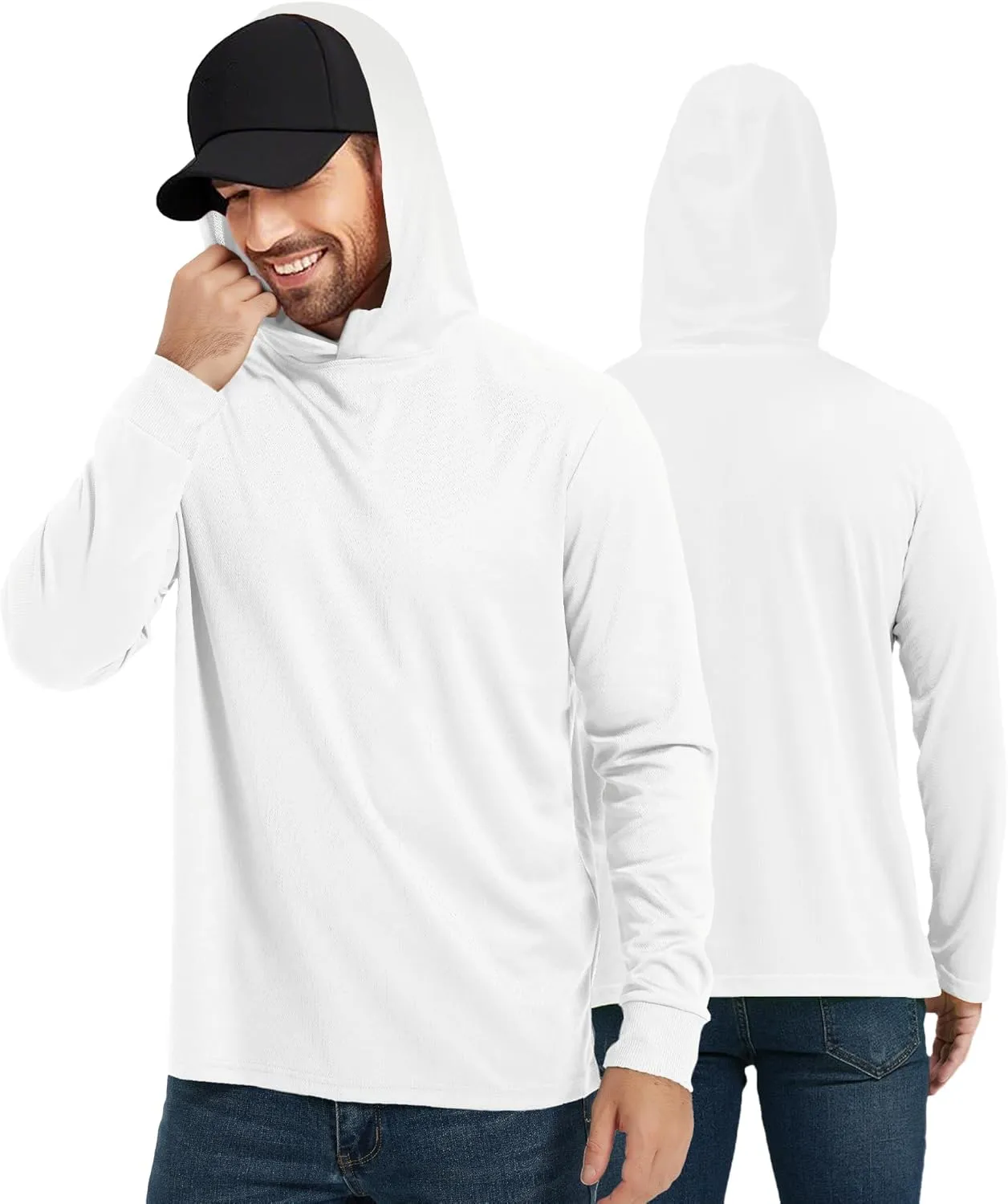Protection Lightweight Long mode multistory holiday Sleeve Hoodie, UPF 50  Quick-Dry, SPF UV Shirt, Active Wear ProtectX High Visibility Sun 
