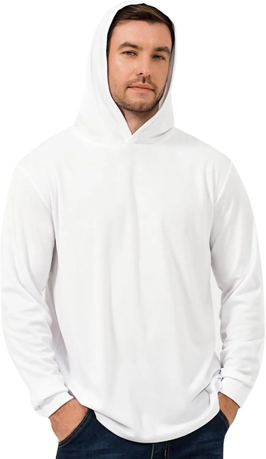 Protection Lightweight Long mode multistory holiday Sleeve Hoodie, UPF 50  Quick-Dry, SPF UV Shirt, Active Wear ProtectX High Visibility Sun 