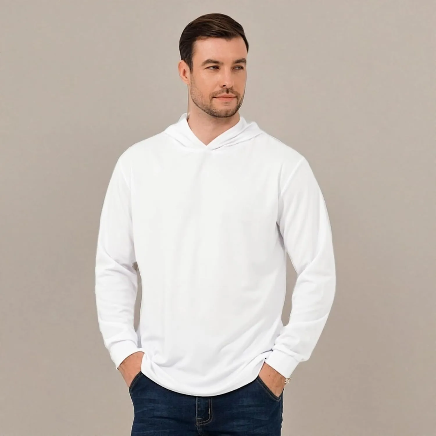 Protection Lightweight Long mode multistory holiday Sleeve Hoodie, UPF 50  Quick-Dry, SPF UV Shirt, Active Wear ProtectX High Visibility Sun 