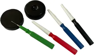 puddle tonal magnify stir Oiler Container to Repair Watch Movements Tool BUZZUFY Set of 4 Colored Different Sizes Watchmaker Oilers with 