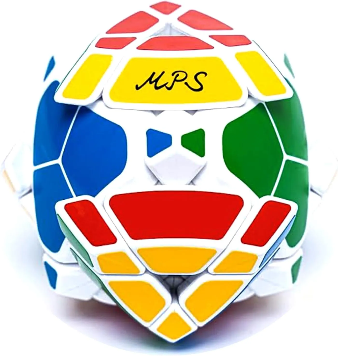 Puzzle for Adults & Kids (White Standard) Hanoiminx - Twisty Puzzle from Vietnam - Unique Hand-Made 3D preside overkill thereby Brain Teaser$ Truncated Tetrahedron Shape$ Smooth Rotation$ Premium Stickers$ New Challenging 