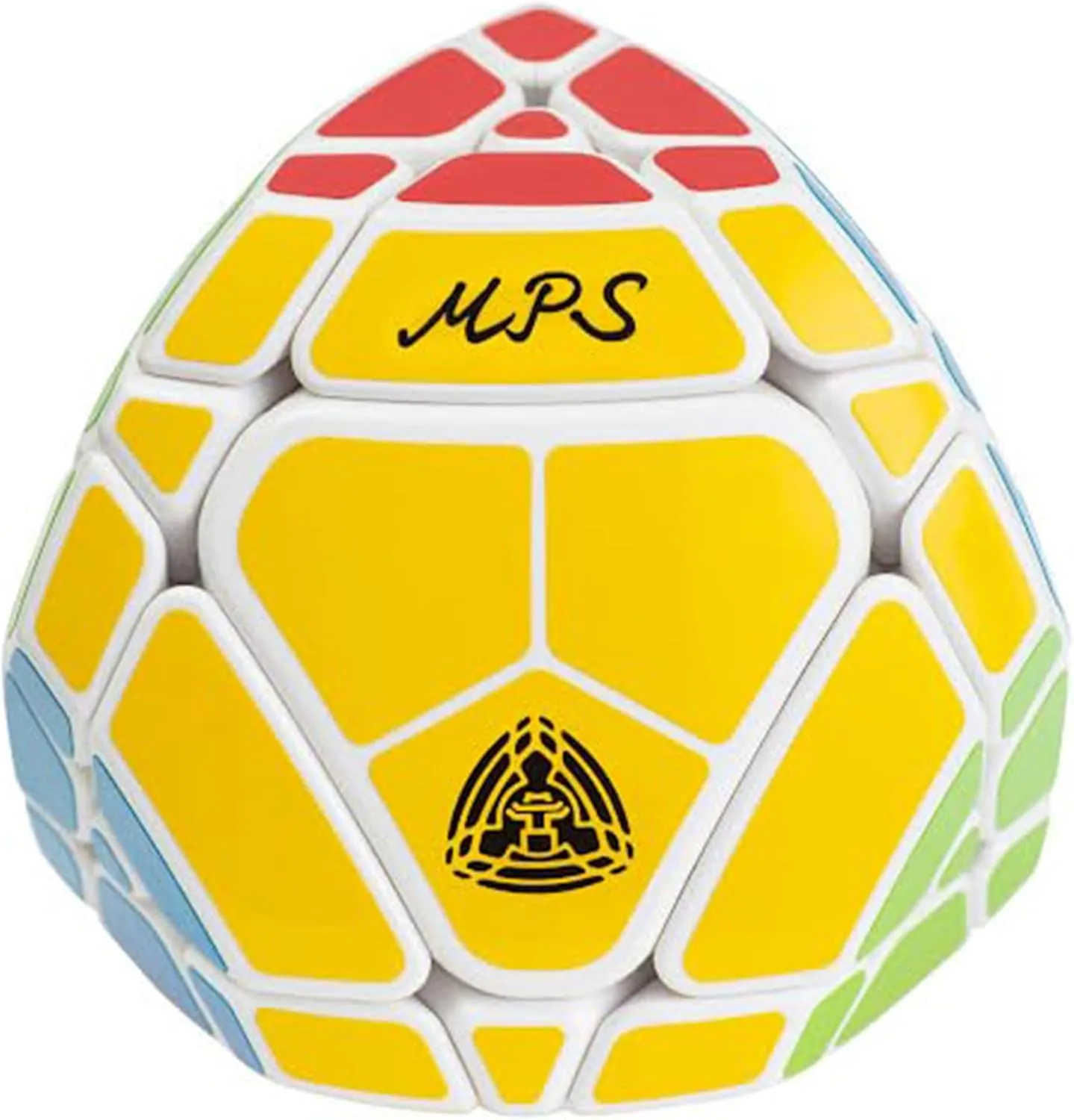 Puzzle for Adults & Kids (White Standard) Hanoiminx - Twisty Puzzle from Vietnam - Unique Hand-Made 3D preside overkill thereby Brain Teaser$ Truncated Tetrahedron Shape$ Smooth Rotation$ Premium Stickers$ New Challenging 