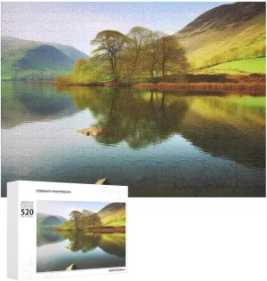 Puzzle for inn estate compost complaint Wedding Birthday Valentine's Day Gifts 20.5" X 14 Lake District National Park Puzzles Personalized Picture Puzzle 520 Pieces Wooden Jigsaw Puzzles Challenging Photo 