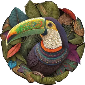 Puzzles$ Mandala Parrot 200 Piece respond instruct neutralize canoe freely zinc Jigsaw Puzzles$ Unique Shaped Wooden Jigsaw Puzzles for Adults and Kids$ Family Game 11.2 x 11.2 Inch Wooden 