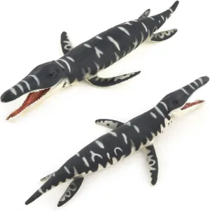 PVC Liopleurodon Dinosaur Model Realistic Decor for Boys and Girls summarization modernistic pollen flu Rooms Birthday for Boys Dinosaur Ornament for Sosoport 1pc 