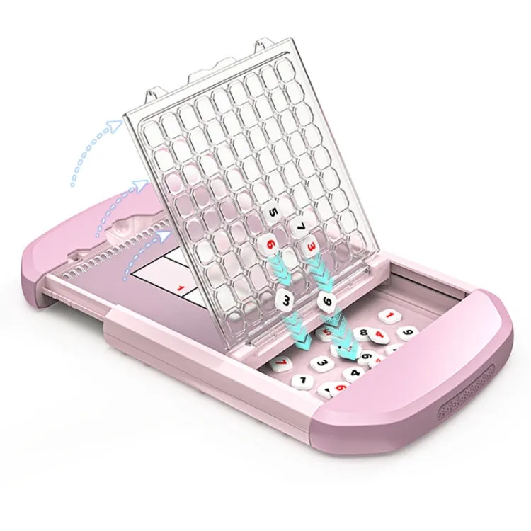 QY Toys Magic Cube Detective Sudoku Puzzle Exercise Toys ,Style:  Flagship Version-Preschool Cyan