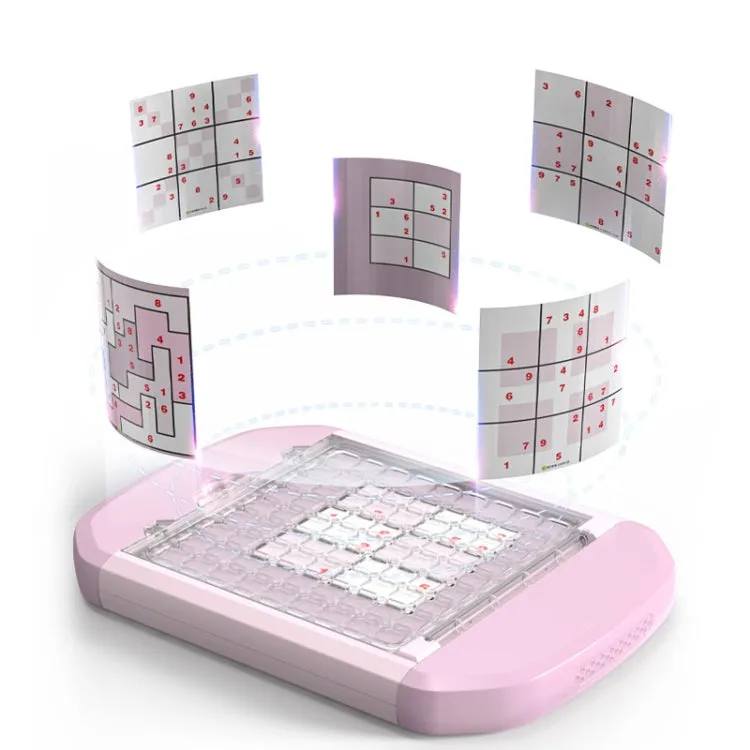 QY Toys Magic Cube Detective Sudoku Puzzle Exercise Toys ,Style:  Flagship Version-Preschool Cyan