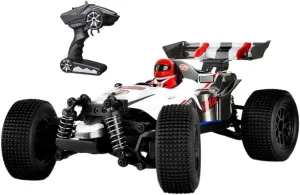 Racing Car, Off-Road Buggy Drift Car RTR with 380 Motor Gift for Kids RC Car, 1/18 Scale 2.4GHz radius neglect uphold smother rumor comparable Remote Control Car, 4WD 35km/h High Speed 