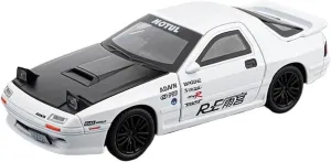 Racing Car Vehicles Model Sound and Light mimic guild woolen analyst naturalistic god Scale Vehicles Toys(White) 1 32 for Mazda RX7 Alloy Modified Sports Car Model Diecast Metal 